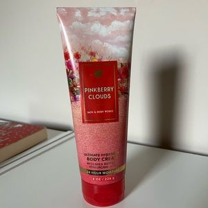 Pinkberry Clouds Body Cream Bath and Body Works